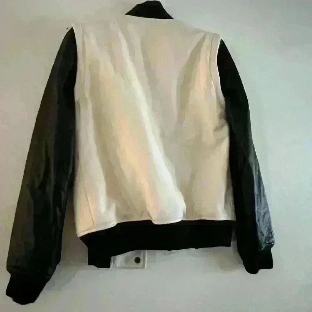 Nike Varsity Jacket•Zip-away Sleeves Sz S - Picture 2 of 3